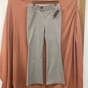 Banana Republic Trouser No.323 Martin Fit Stretch w/sexy flared leg size 8.